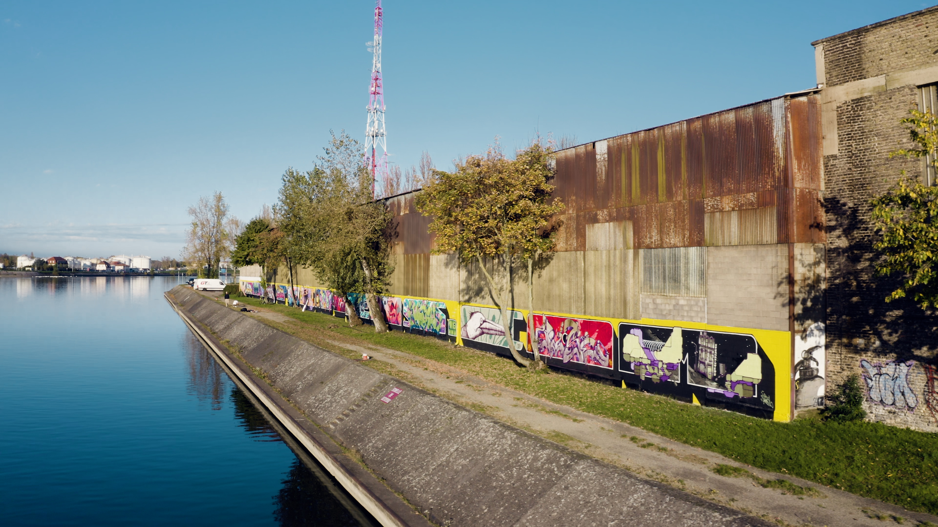 urban painters fresque