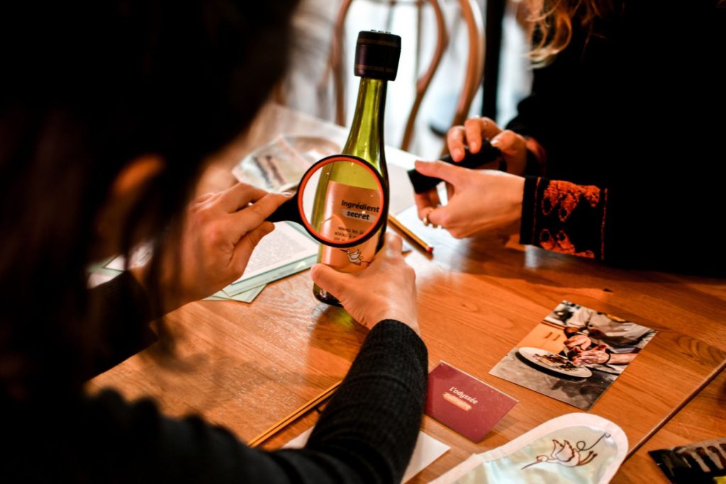 escape game culinaire