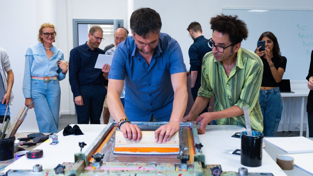 Fabéon serigraphie