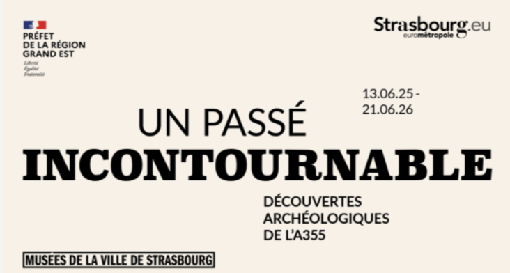 Exposition pour les journées européennes de l'archéologie en Alsace