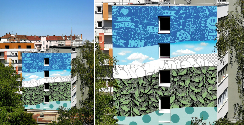 Paysage Contemporain strasbourg
