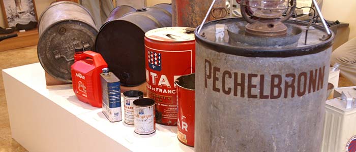 Musée pétrole alsace