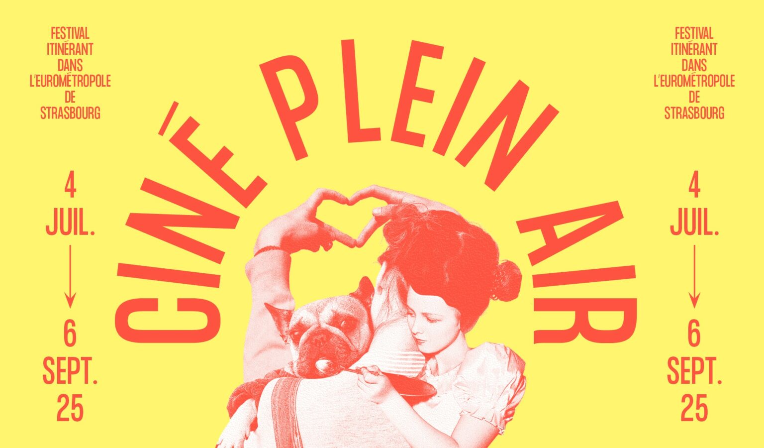 Ciné plein air en Alsace