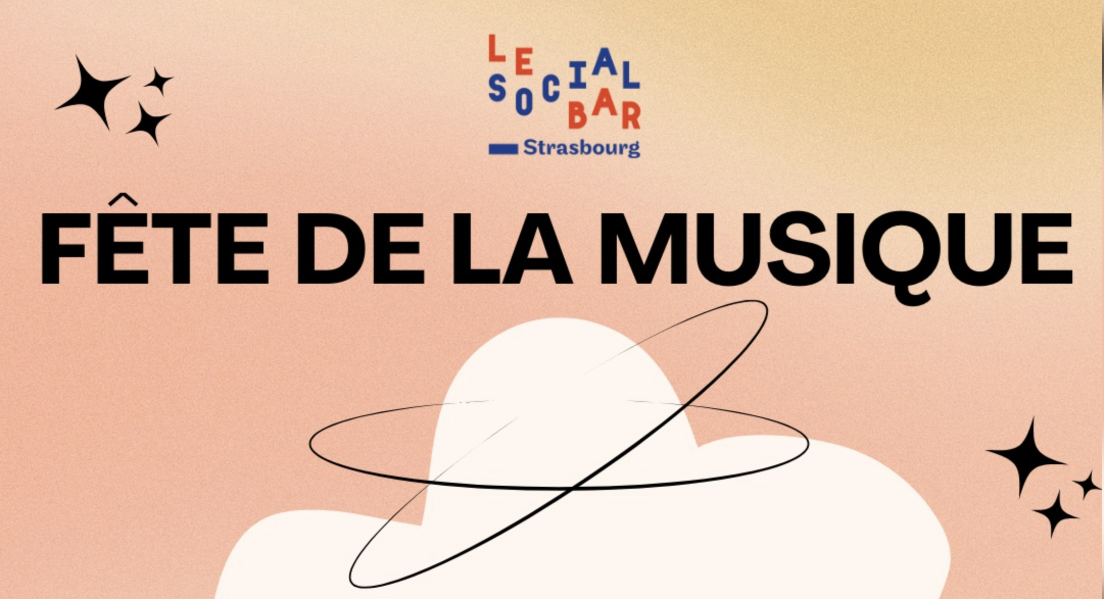 Le Social Bar à Strasbourg pour la Fête de la musique en Alsace