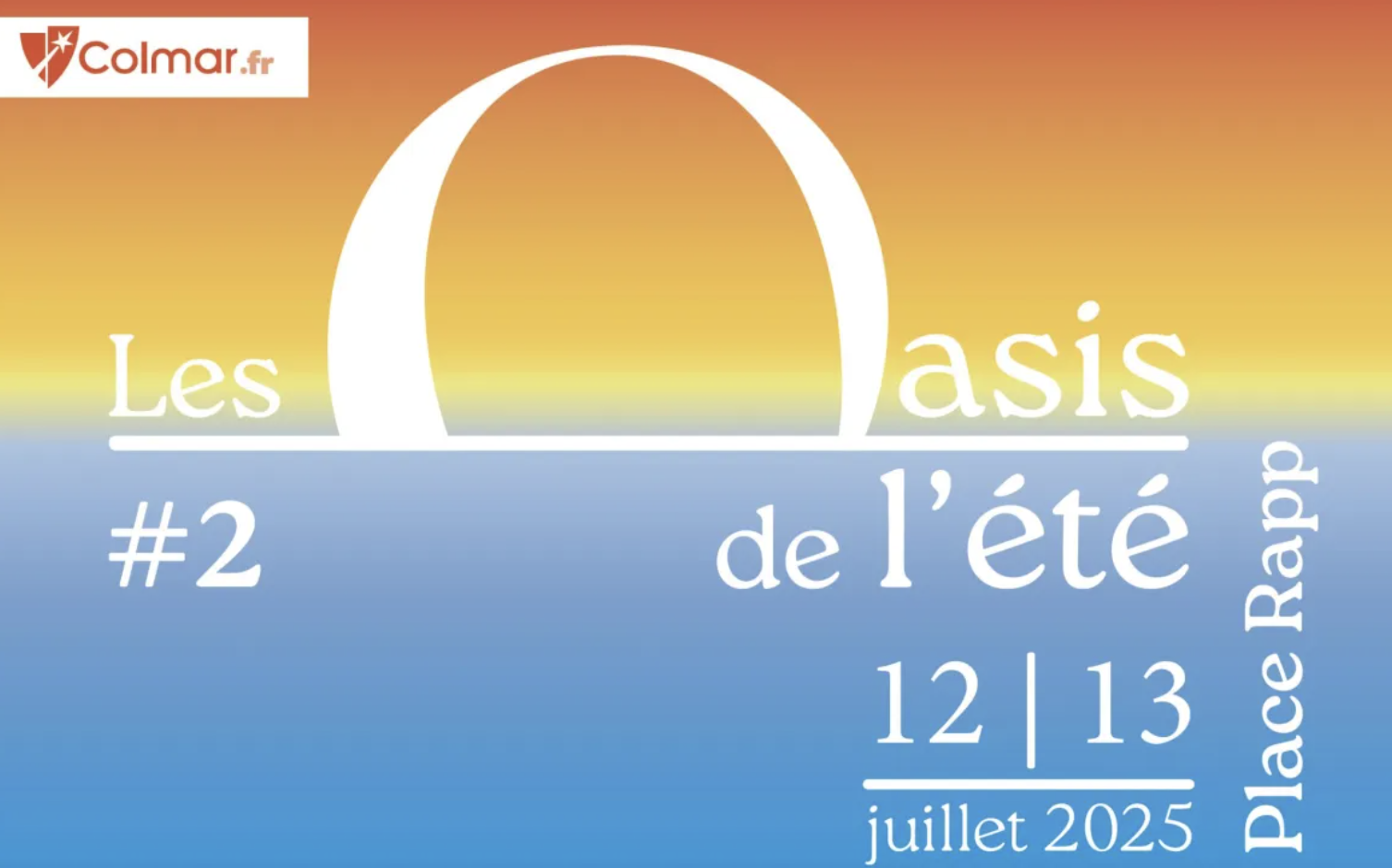 Oasis de l'été
