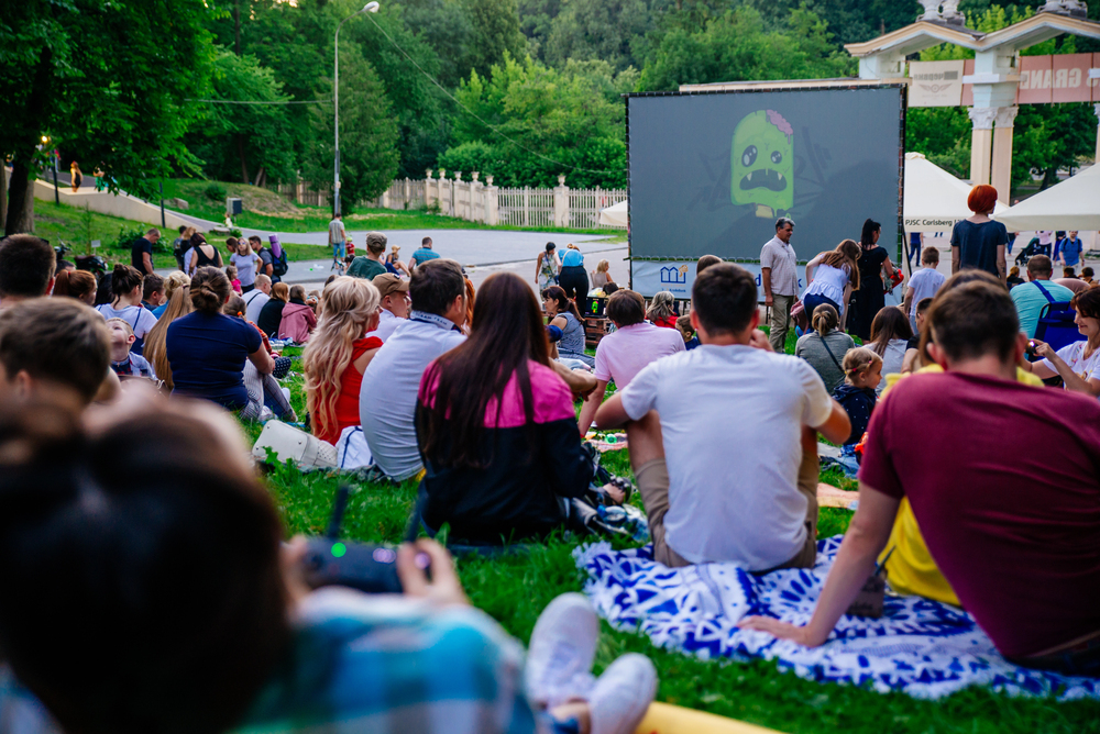 Cinémas en plein air en Alsace