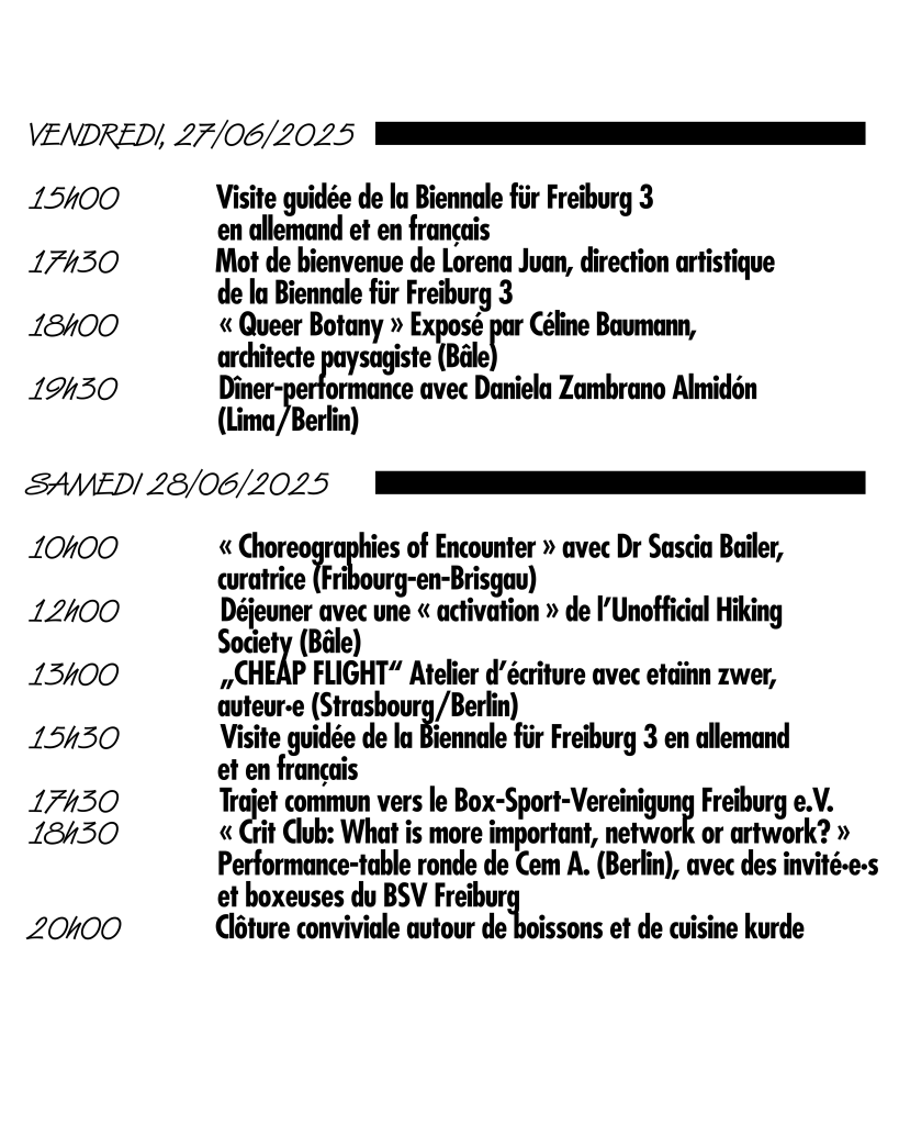 Biennale Fribourg