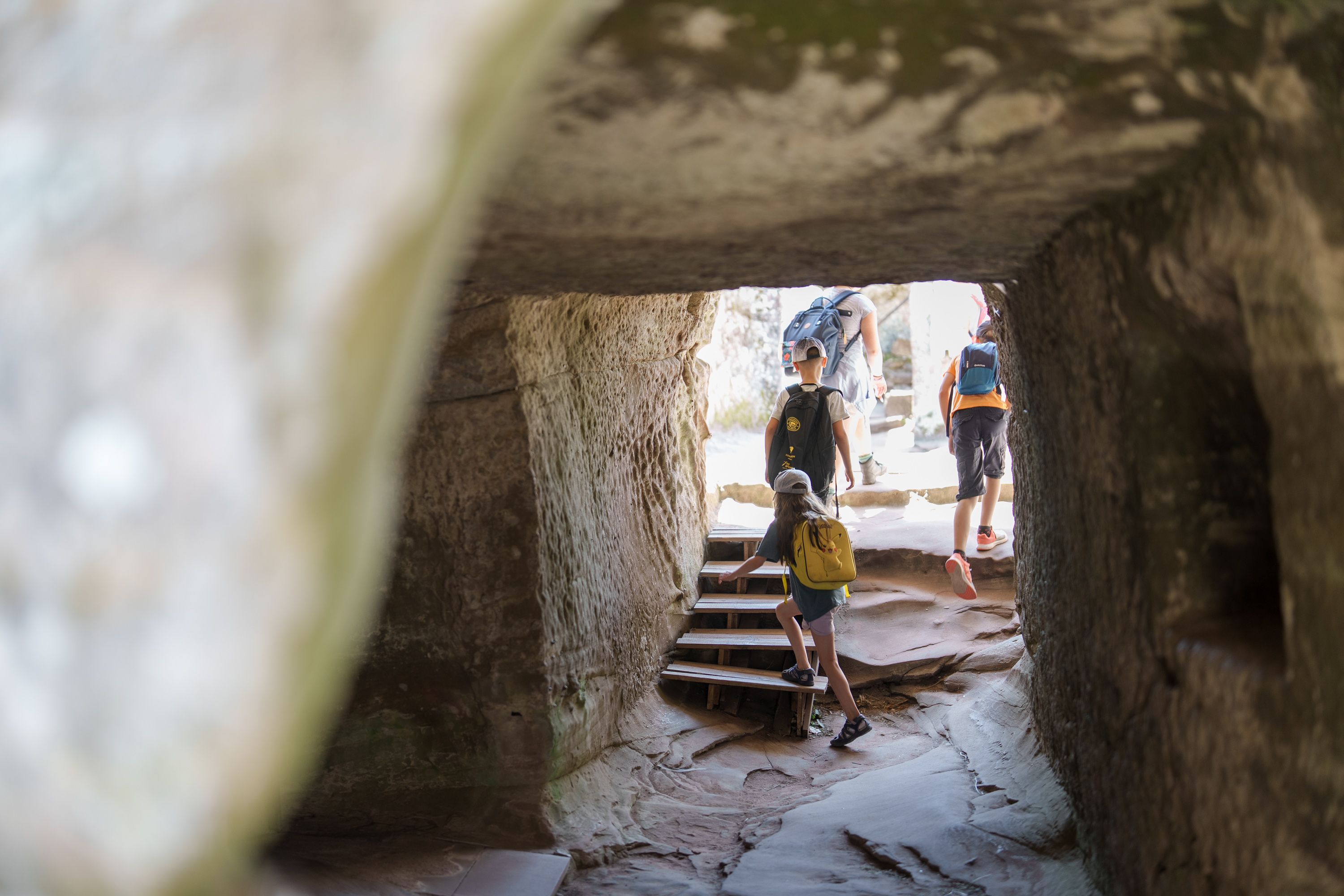 balade en famille au château de Fleckenstein
