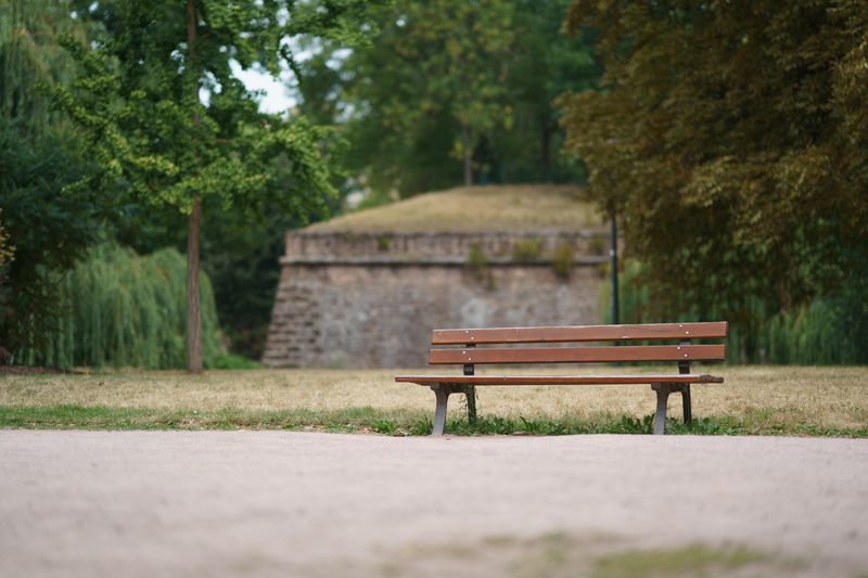 Terrains de pétanque à Strasbourg au parc de la citadelle