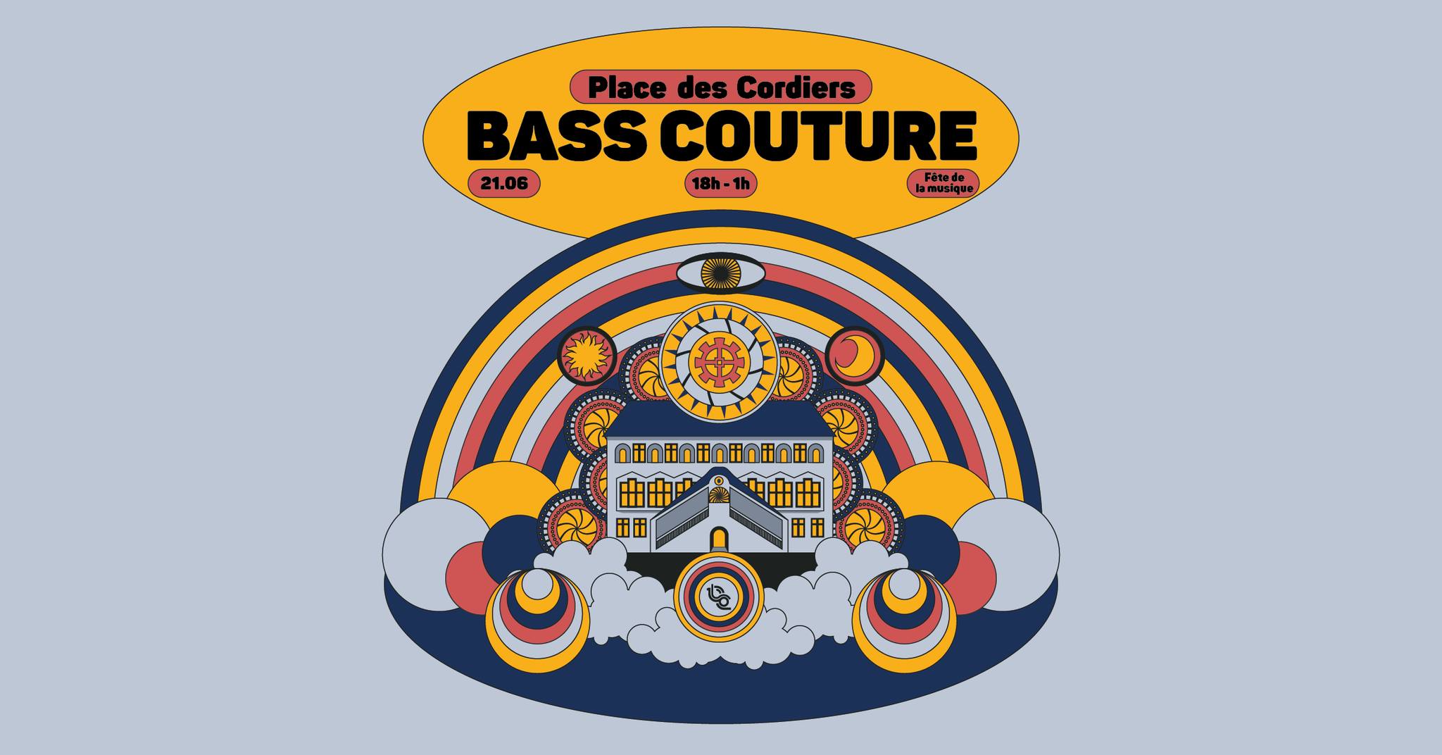 Bass Couture pour la fête de la musique en Alsace