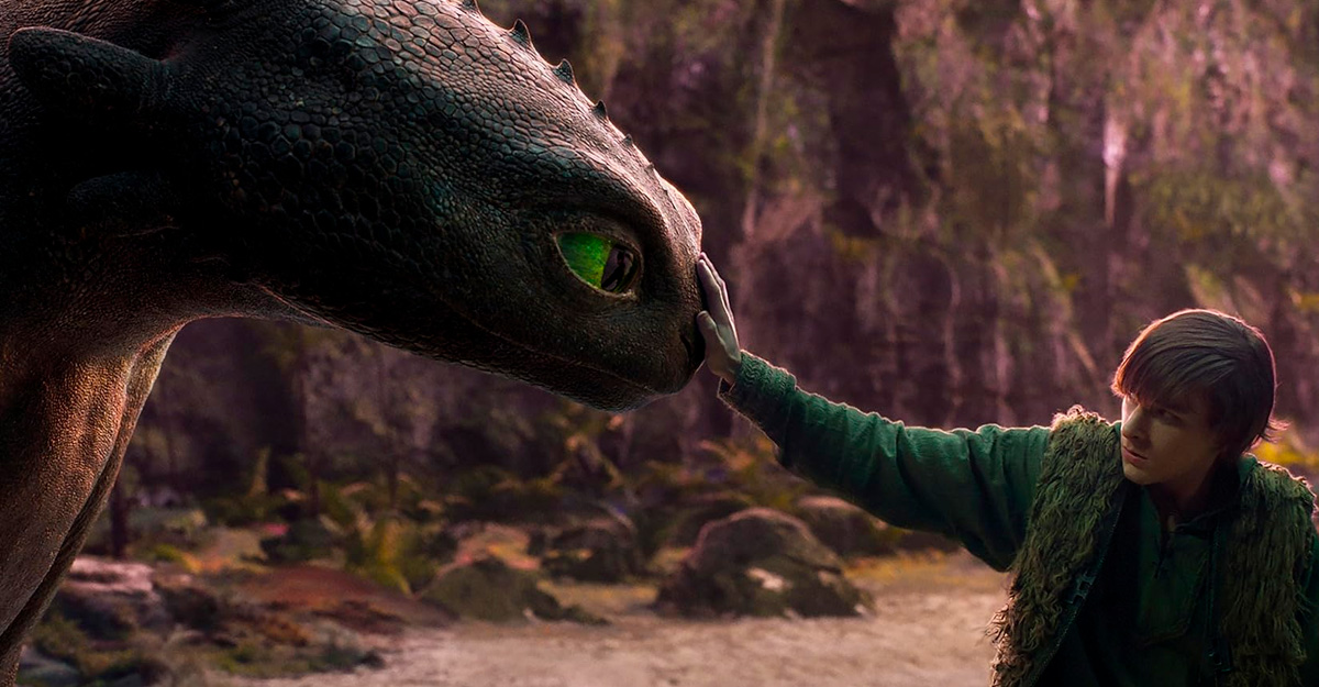 Dragons pour la Fête du Cinéma