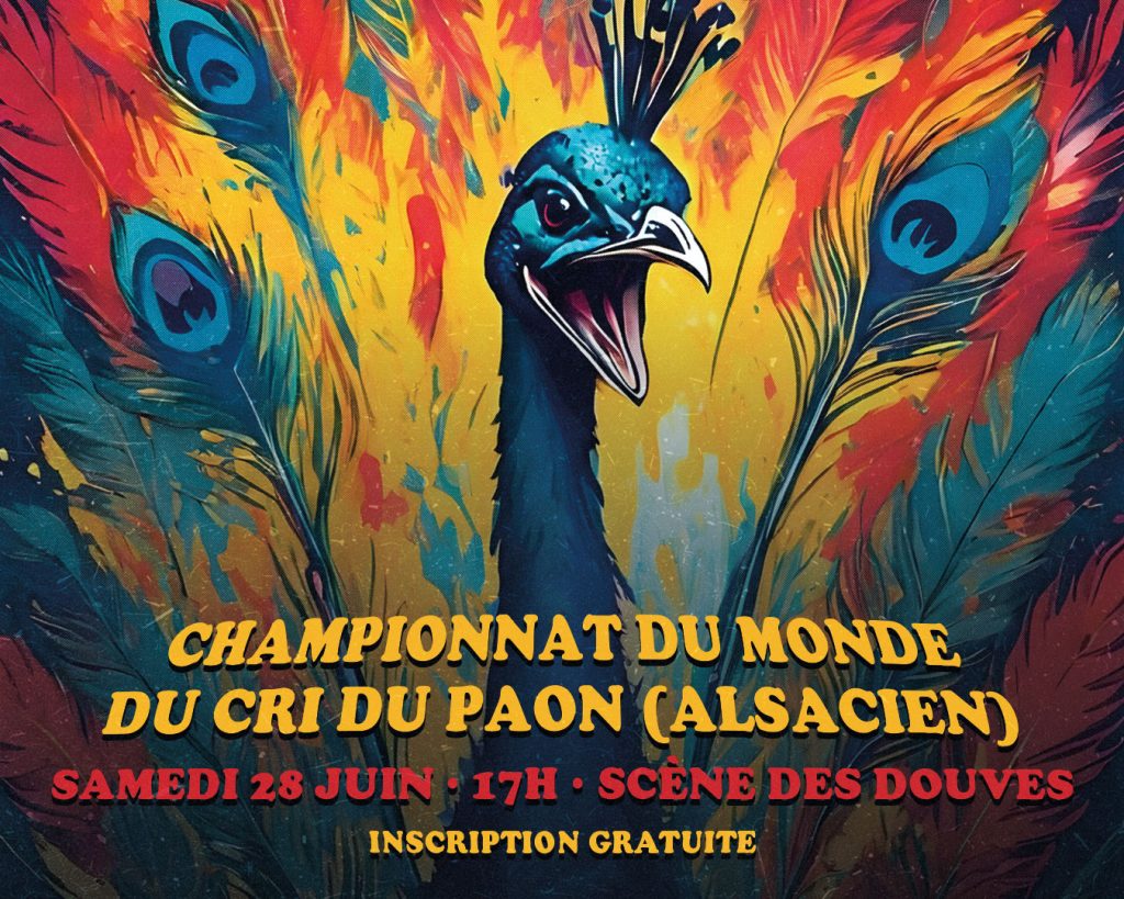 cri de paon