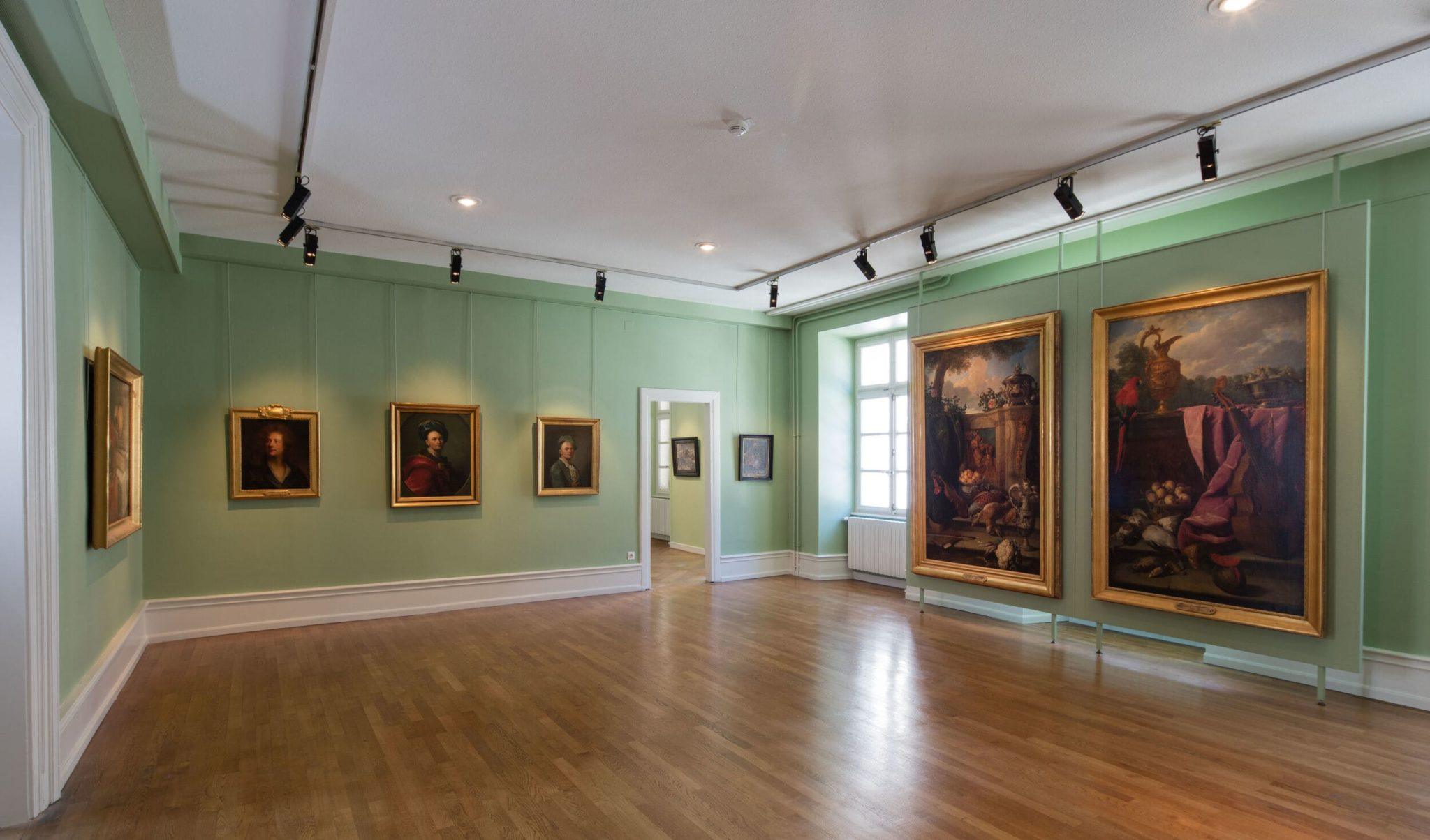 Exposition permanente du Musée des Beaux Arts