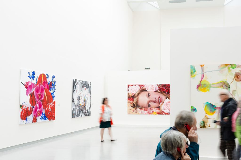 Exposition florale au Musée Würth