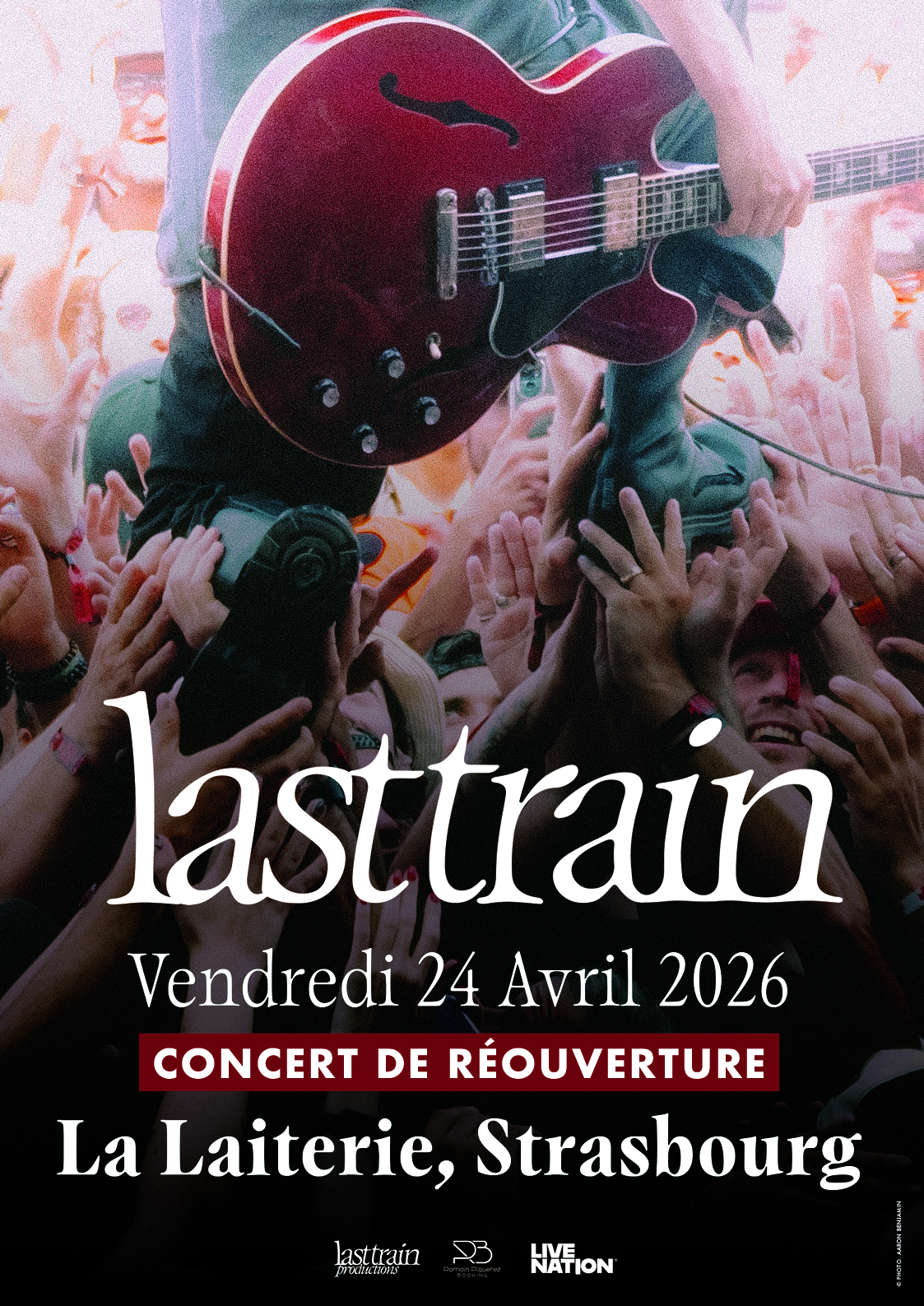 Last Train Laiterie Réouverture