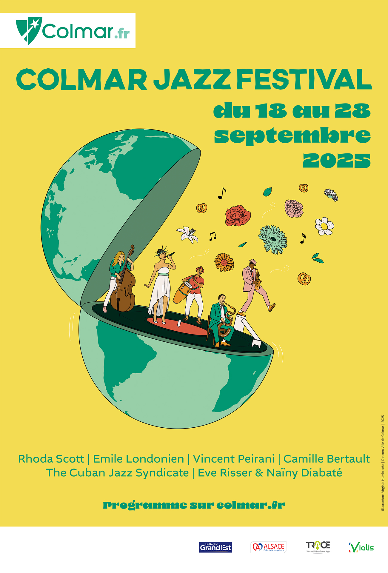 Affiche Colmar Jazz Festival