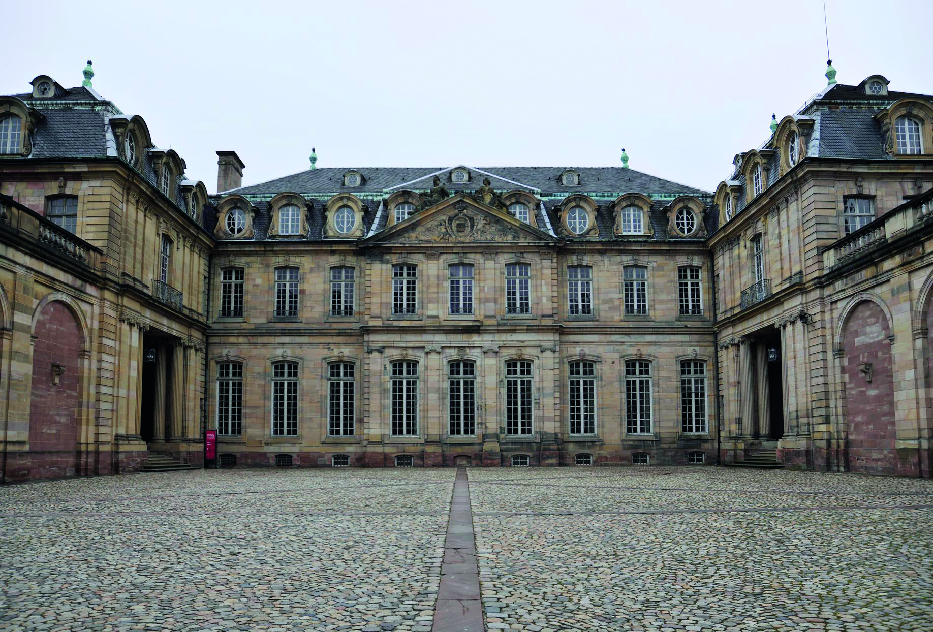 Palais Rohan pour les Journées du Patrimoine en Alsace
