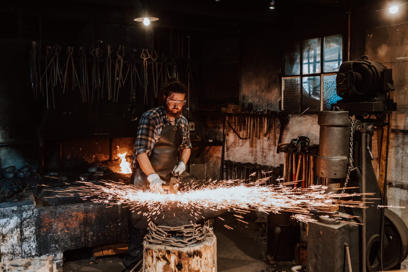 Arts du Feu à l'Écomusée d'Alsace 