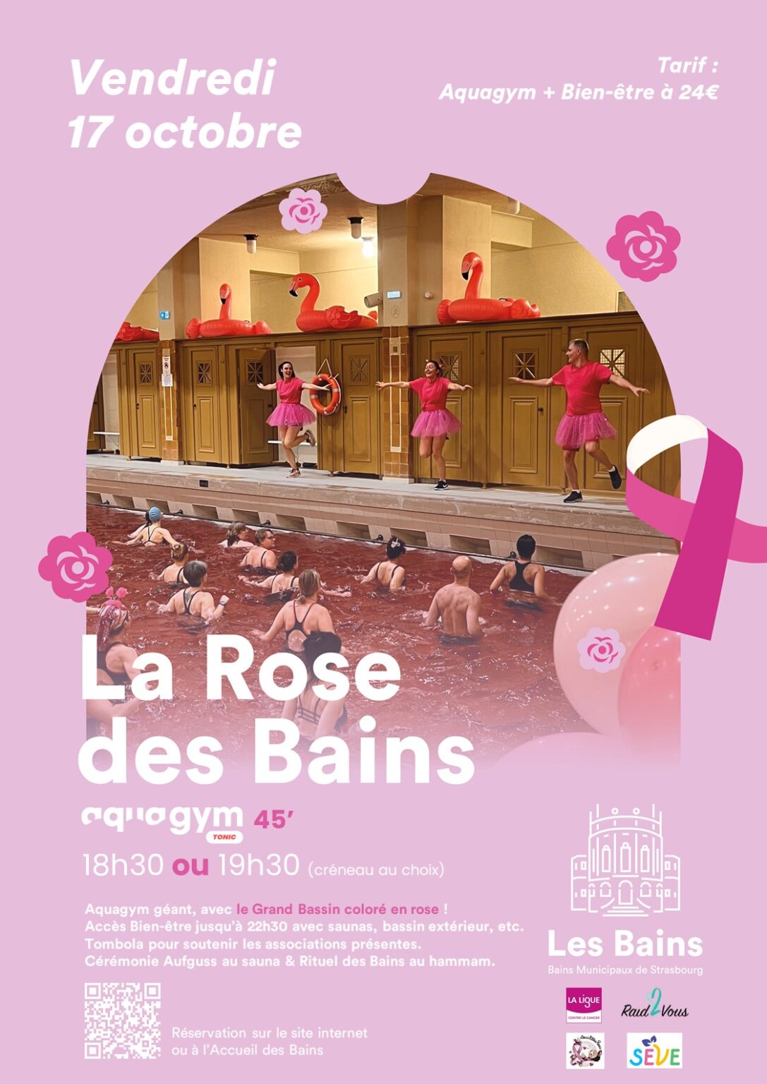 Octobre Rose en Alsace