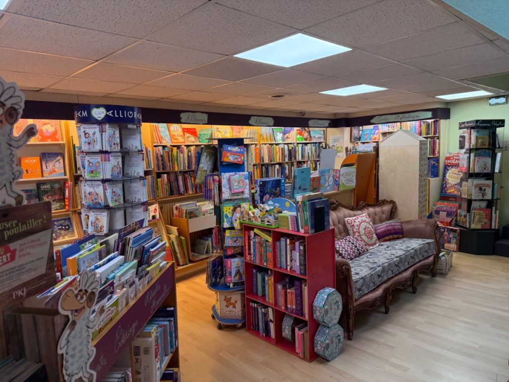 Librairies indépendantes en Alsace