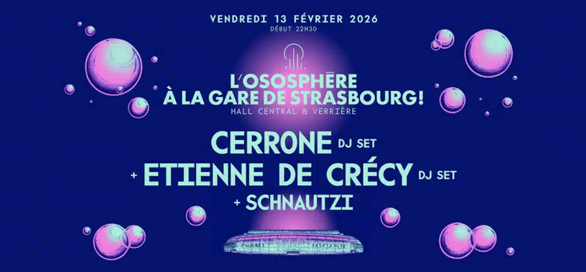 l'Ososphère gare strasbourg