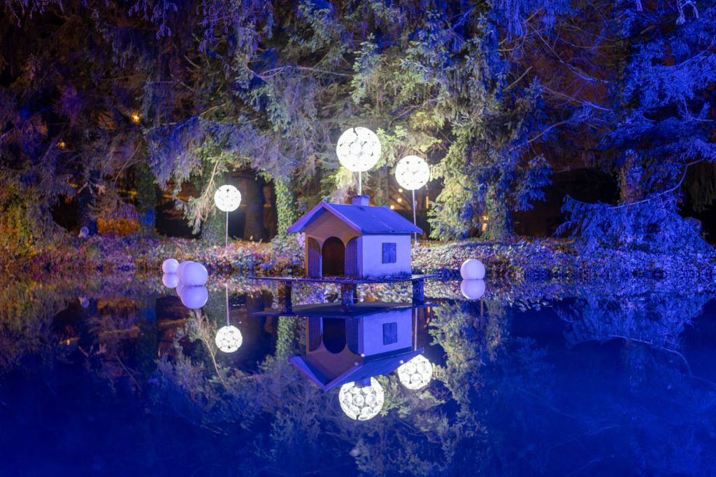 Illuminations de Noël en Alsace
