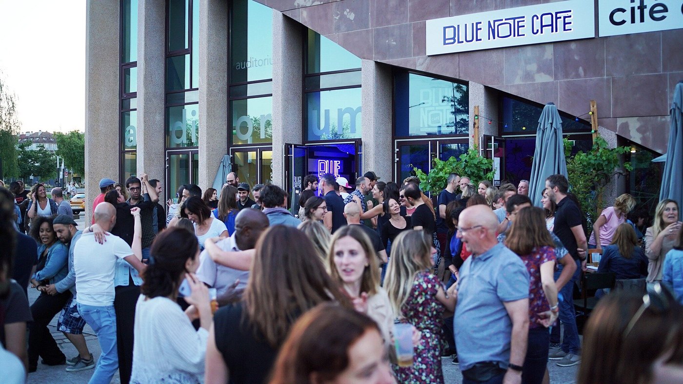 Blue Note Café anniversaire