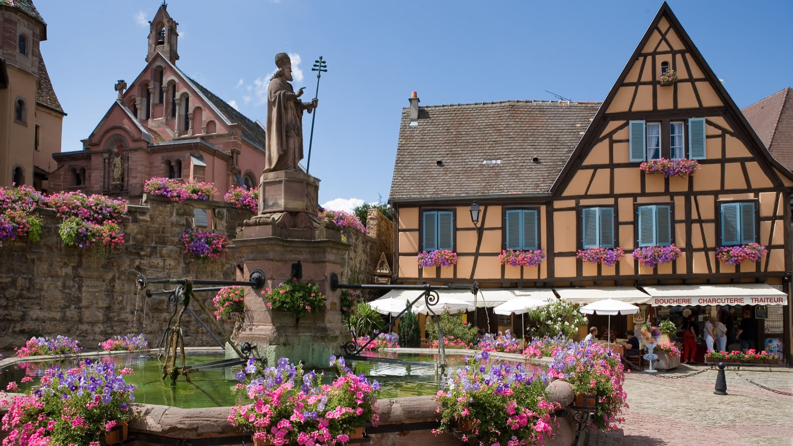 voyage solo en Alsace
