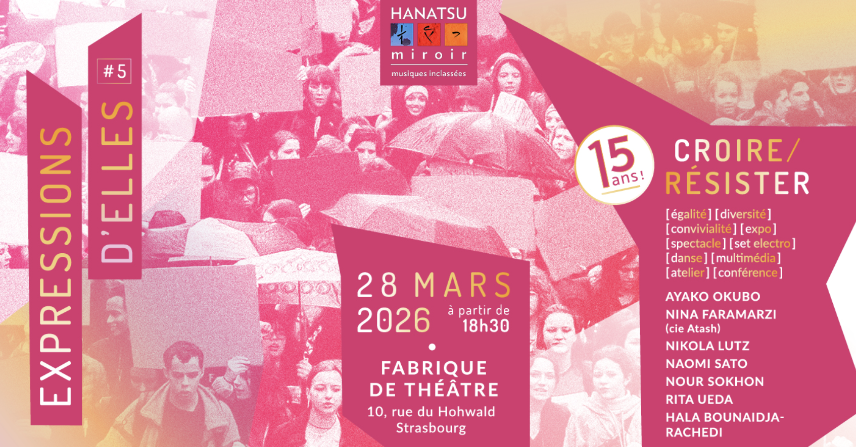 Journée des droits des femmes en alsace