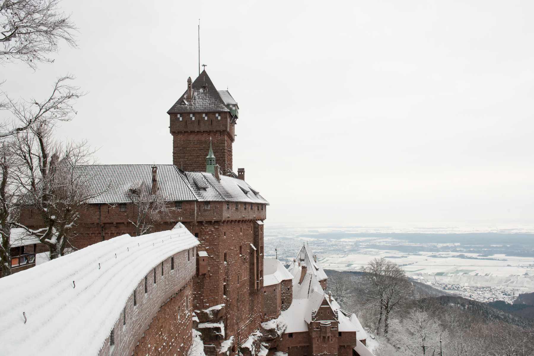 Randonnées Alsace hiver