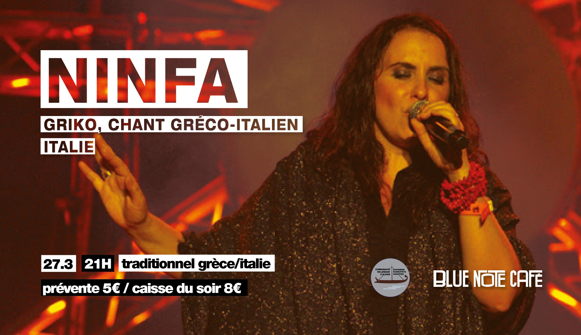 Blue Note Café anniversaire