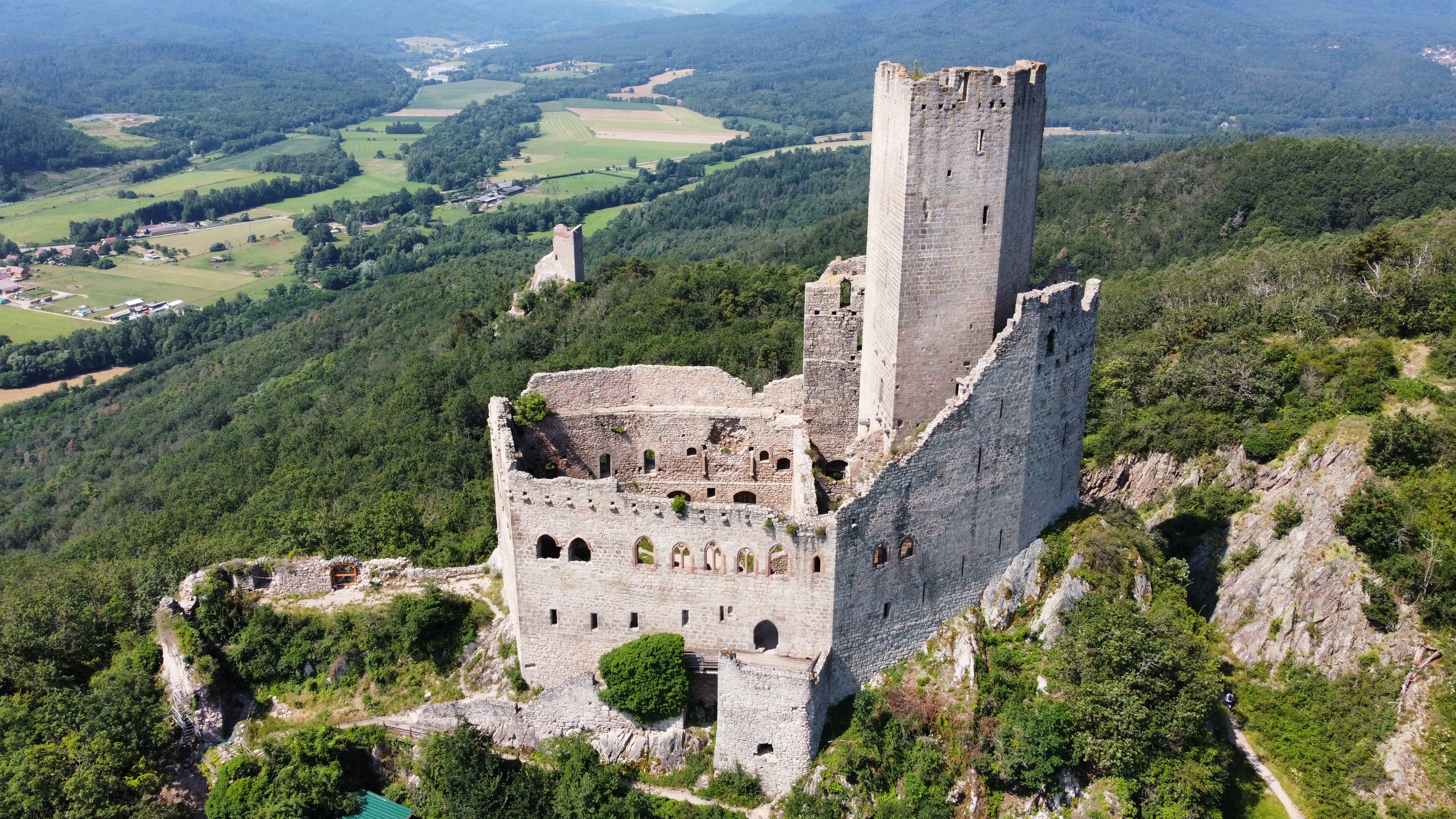 Voyage solo en Alsace