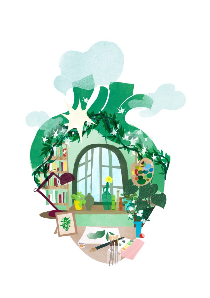 Mathilde Hentz illustration