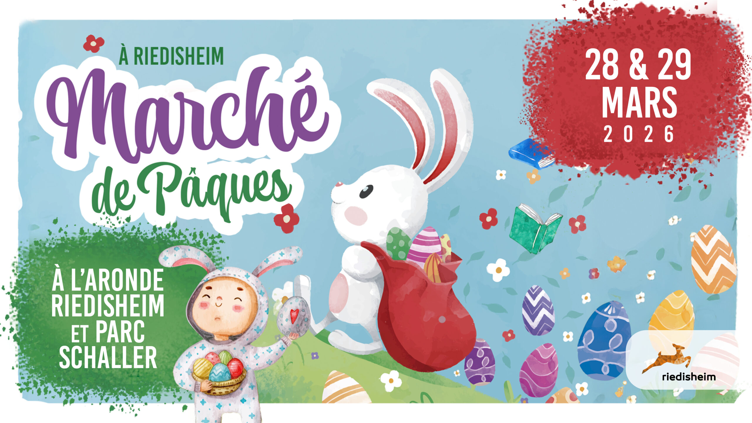 Pâques 2026 en Alsace
