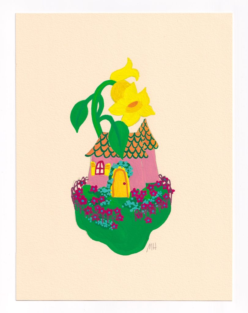 Mathilde Hentz illustration