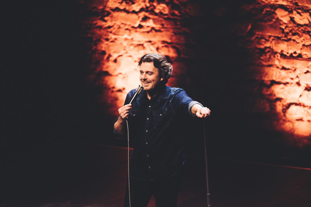 Alex Vizorek Quai de scène