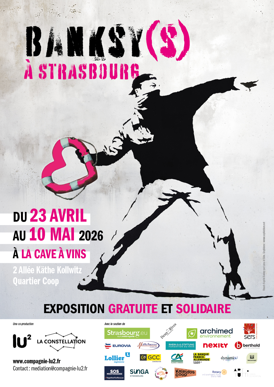 Banksy(s) à Strasbourg