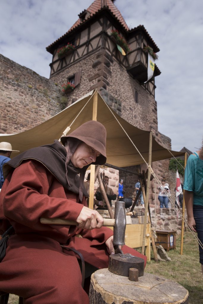 châteaux alsace