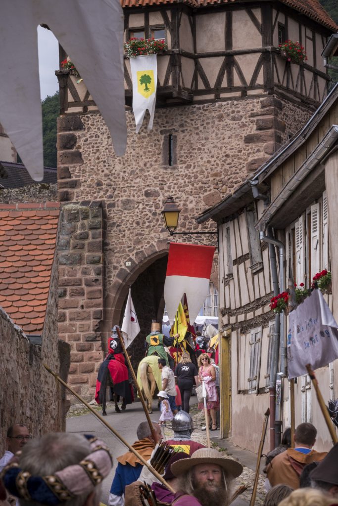 châteaux alsace