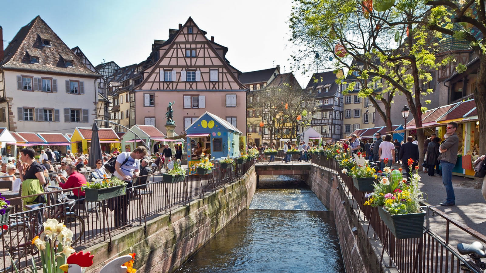 Alsace au printemps