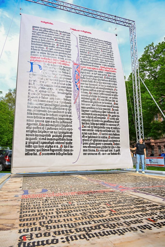 B42 géante Gutenberg