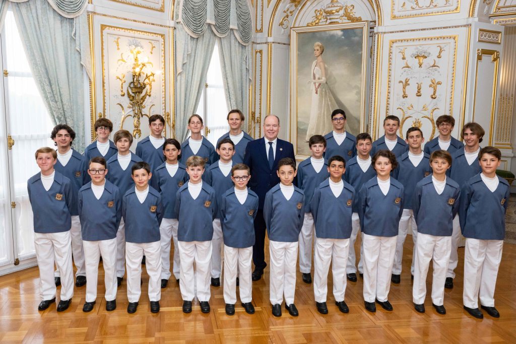 Petits chanteurs monaco