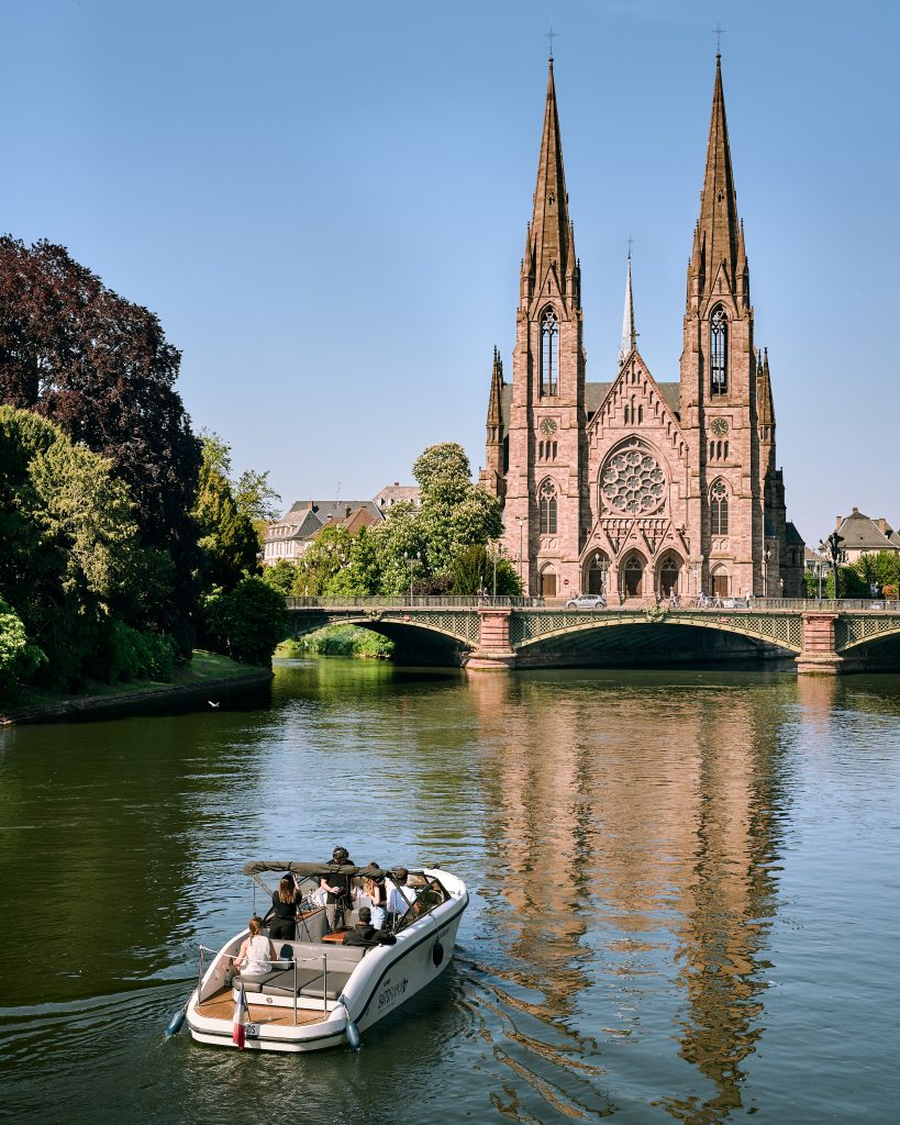 Bateau privatif strasbourg