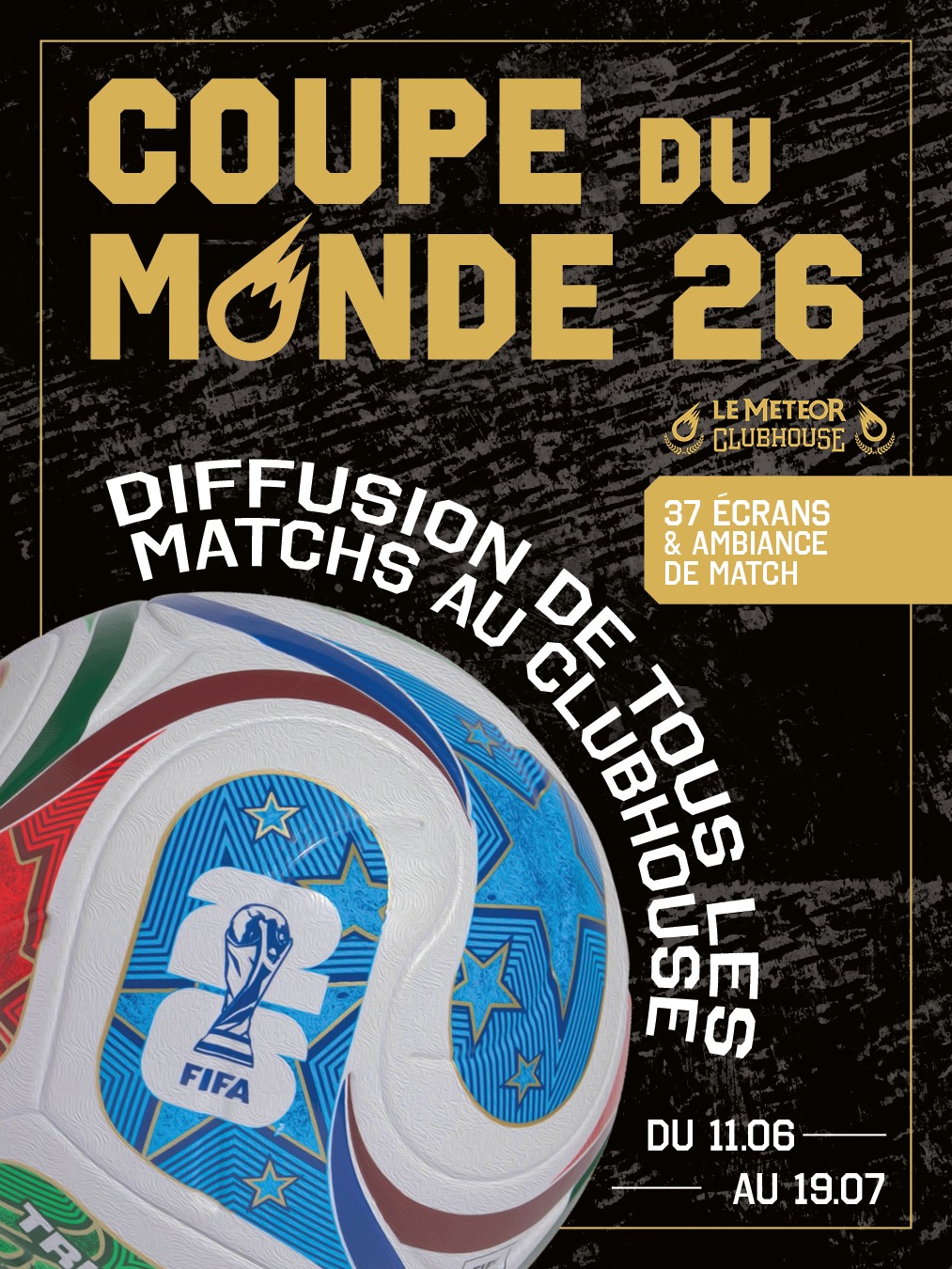Où regarder les matchs de la coupe du monde en Alsace ?