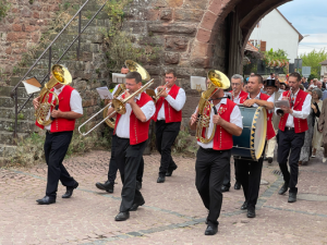fête de la fontaine à wangen