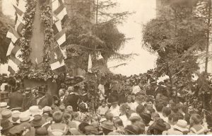 199ème édition de la fête de la fontaine à Wangen