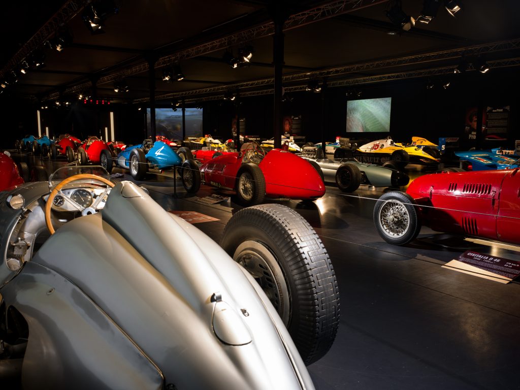 Expo Formule 1 musée auto mulhouse