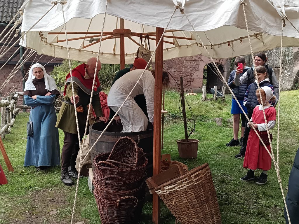 Fête récolte