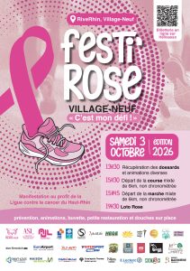 Octobre Rose 2026 en Alsace