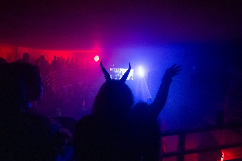 Soirée Halloween piscine